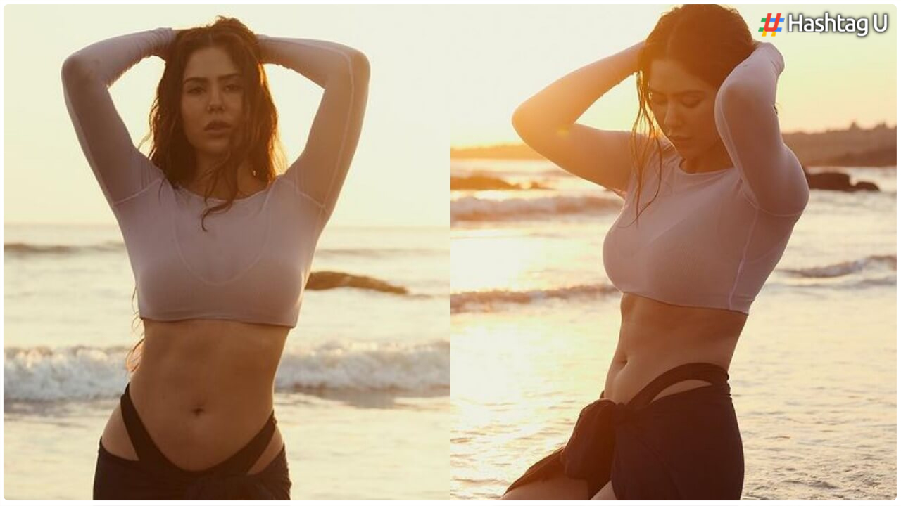 Sonam Bajwa Turns Up the Heat with Impromptu Beach Photoshoot