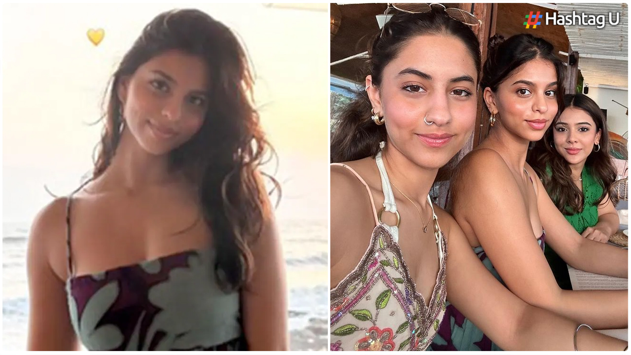 Suhana Khan’s Goa Vacation Delights Fans as She Prepares for Acting Debut