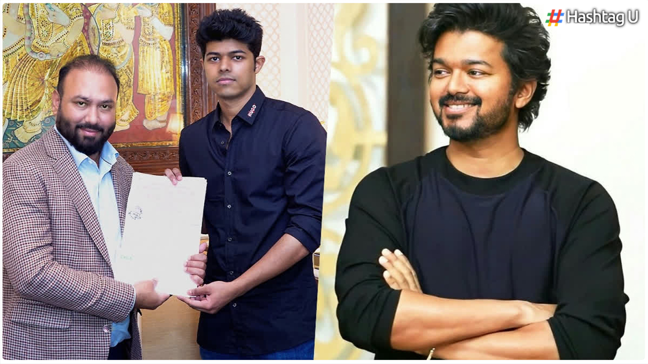 Thalapathy Vijay’s Son Jason Sanjay to Make Directorial Debut with Lyca Productions