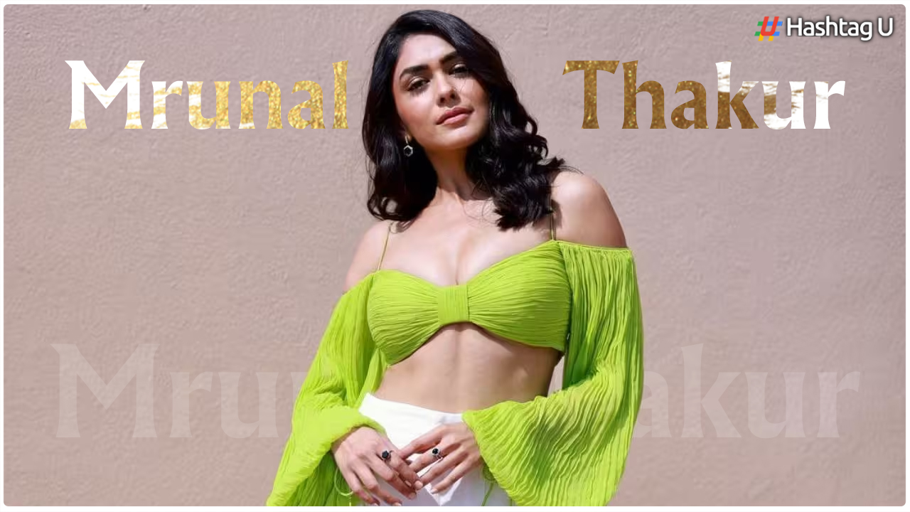 Mrunal Thakur to Receive Diversity in Cinema Award at Indian Film Festival of Melbourne