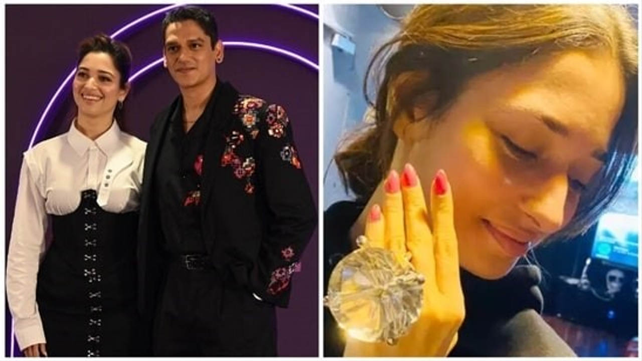Vijay Varma told Tamannaah Bhatia that news about her ‘ ₹2 crore diamond ring’ upset him