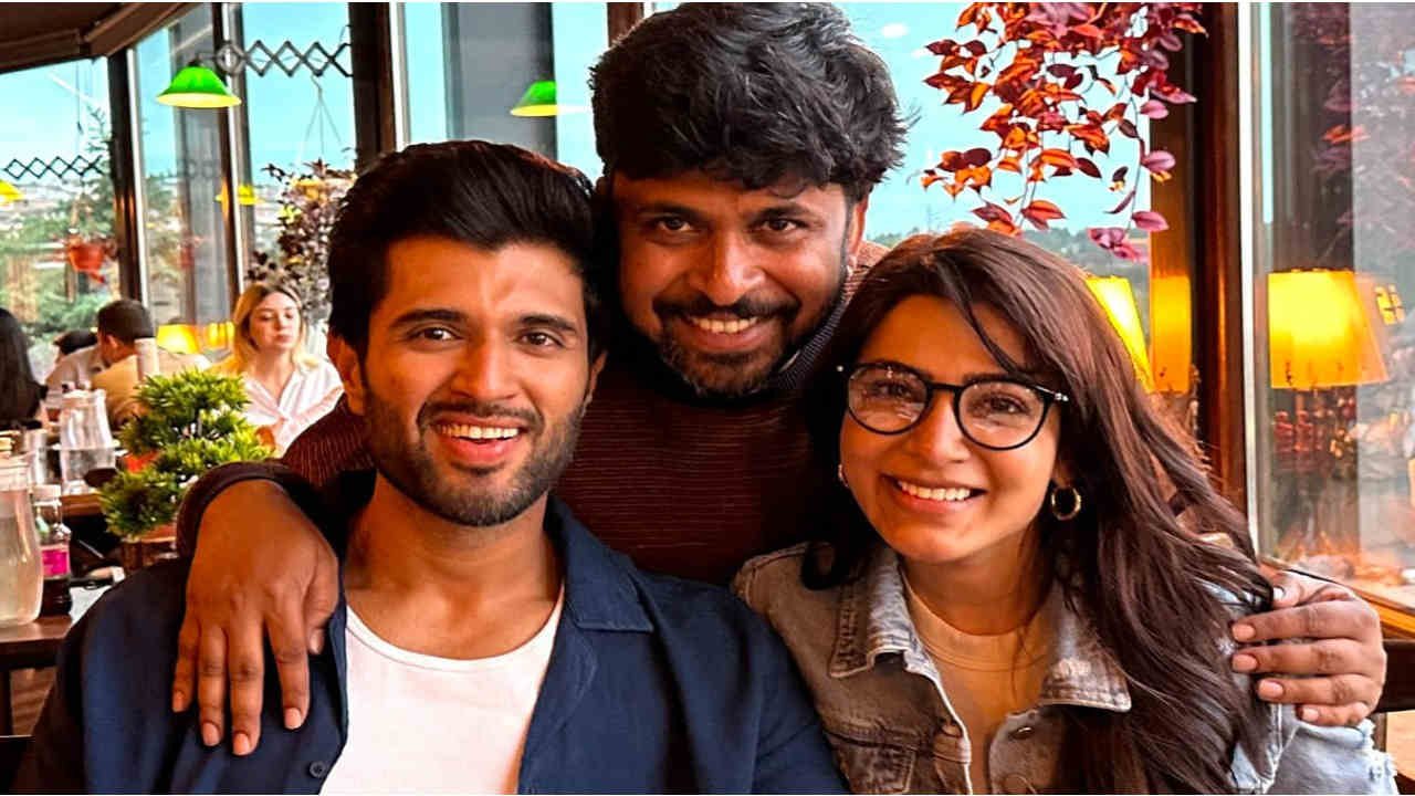 Vijay Deverakonda wishes Khushi director Shiva Nirvana on birthday with an unseen pic