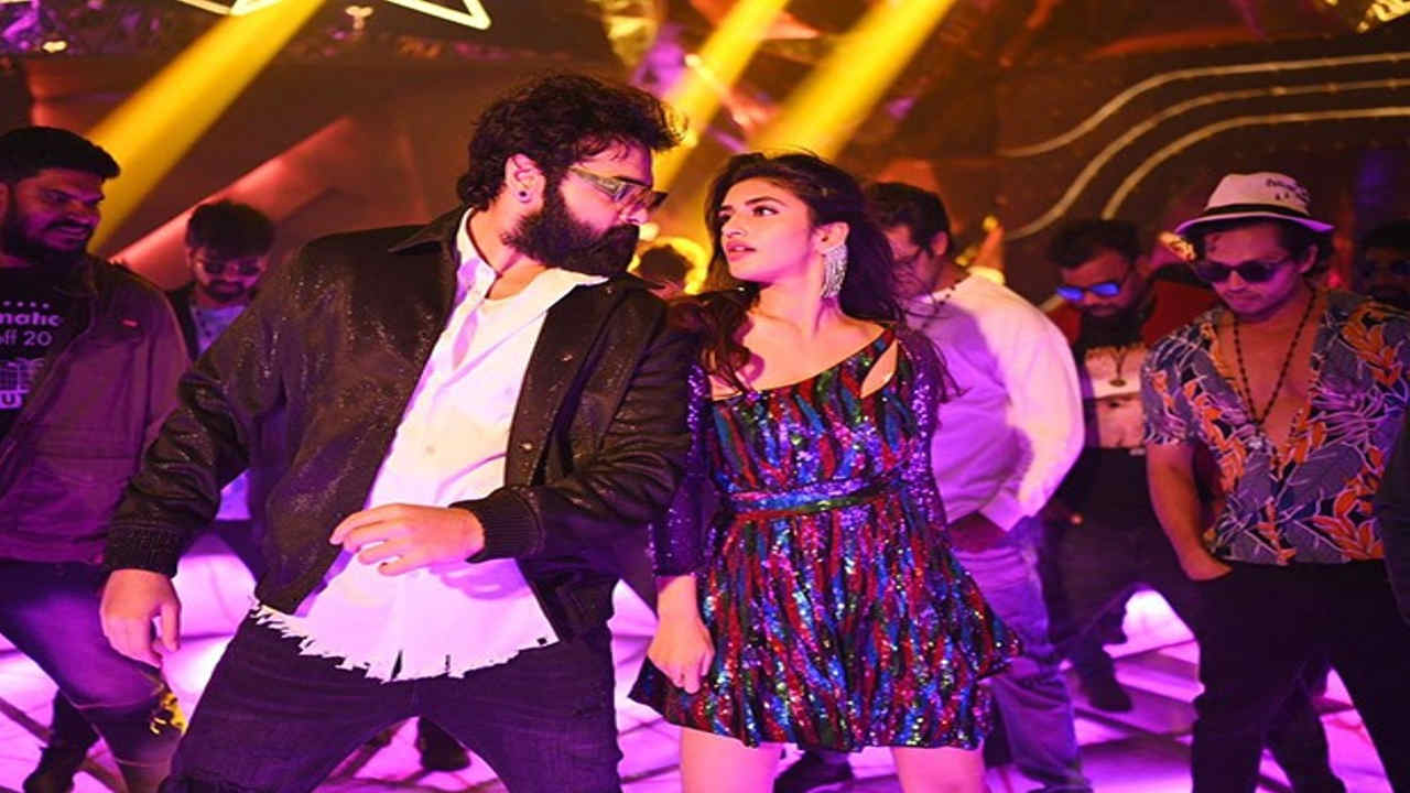 Ram Pothineni and Sreeleela groove together in ‘Main Peeche Peeche’