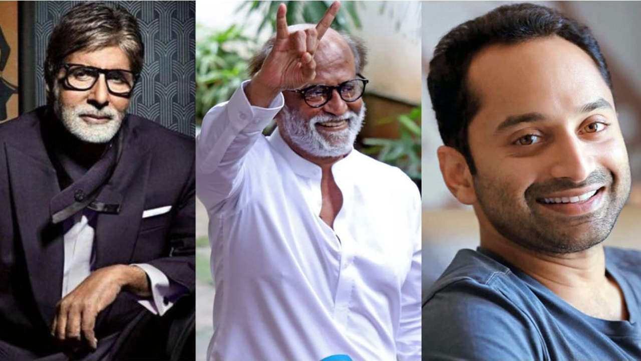 Amitabh Bachchan, Fahadh Faasil to star in Rajinikanth’s Thalaivar170