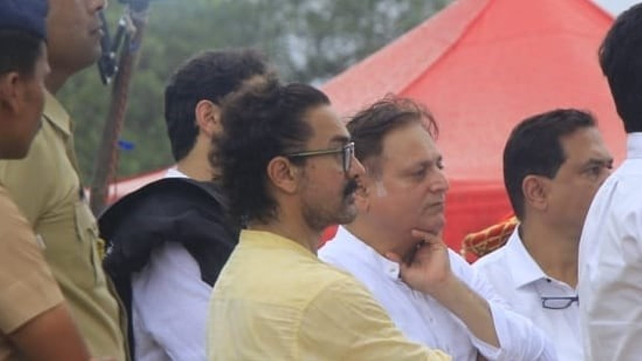Aamir Khan reacts to less celebrity turnout at Nitin Desai’s funeral
