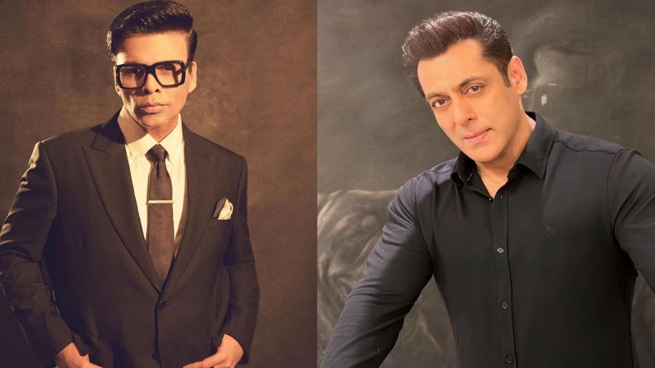 Salman Khan and Karan Johar join hands after 25 years for an action film to release in 2024