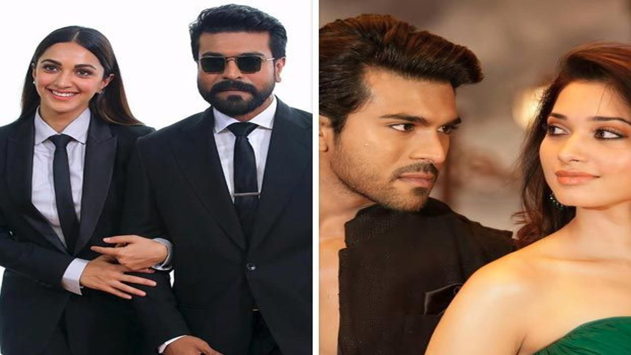 Kiara Advani and Tamannaah Bhatia heap praises for Ram Charan