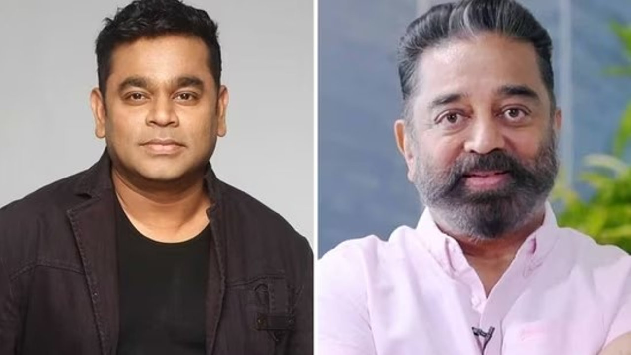 AR Rahman says Kamal Haasan should have gone to Hollywood