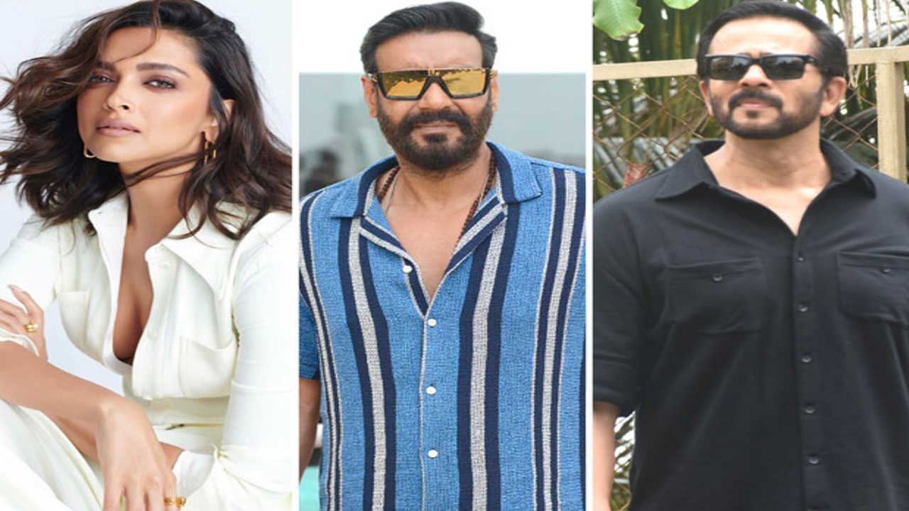 Deepika Padukone to play Ajay Devgn’s sister in Singham Again