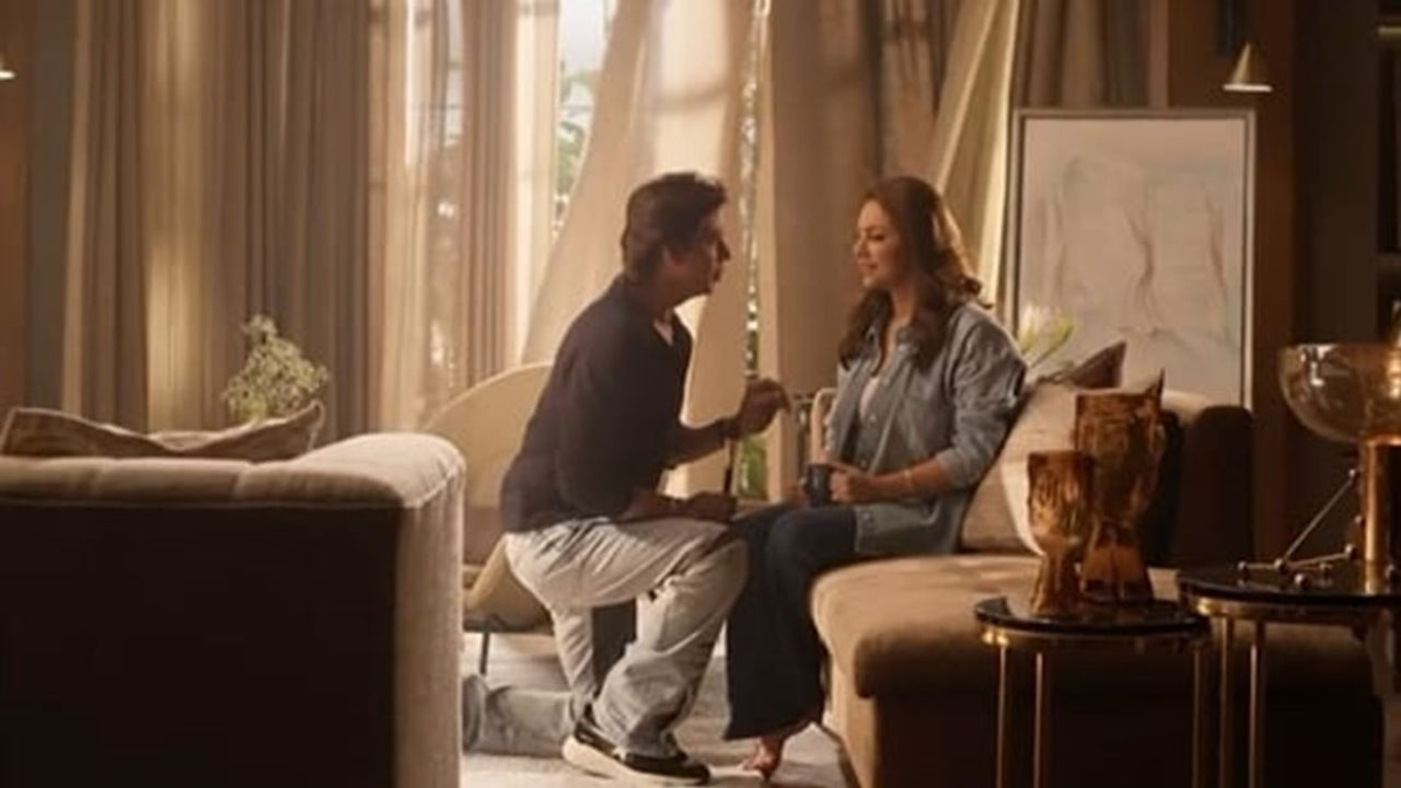 Shah Rukh Khan and Gauri Khan come together for another fun ad