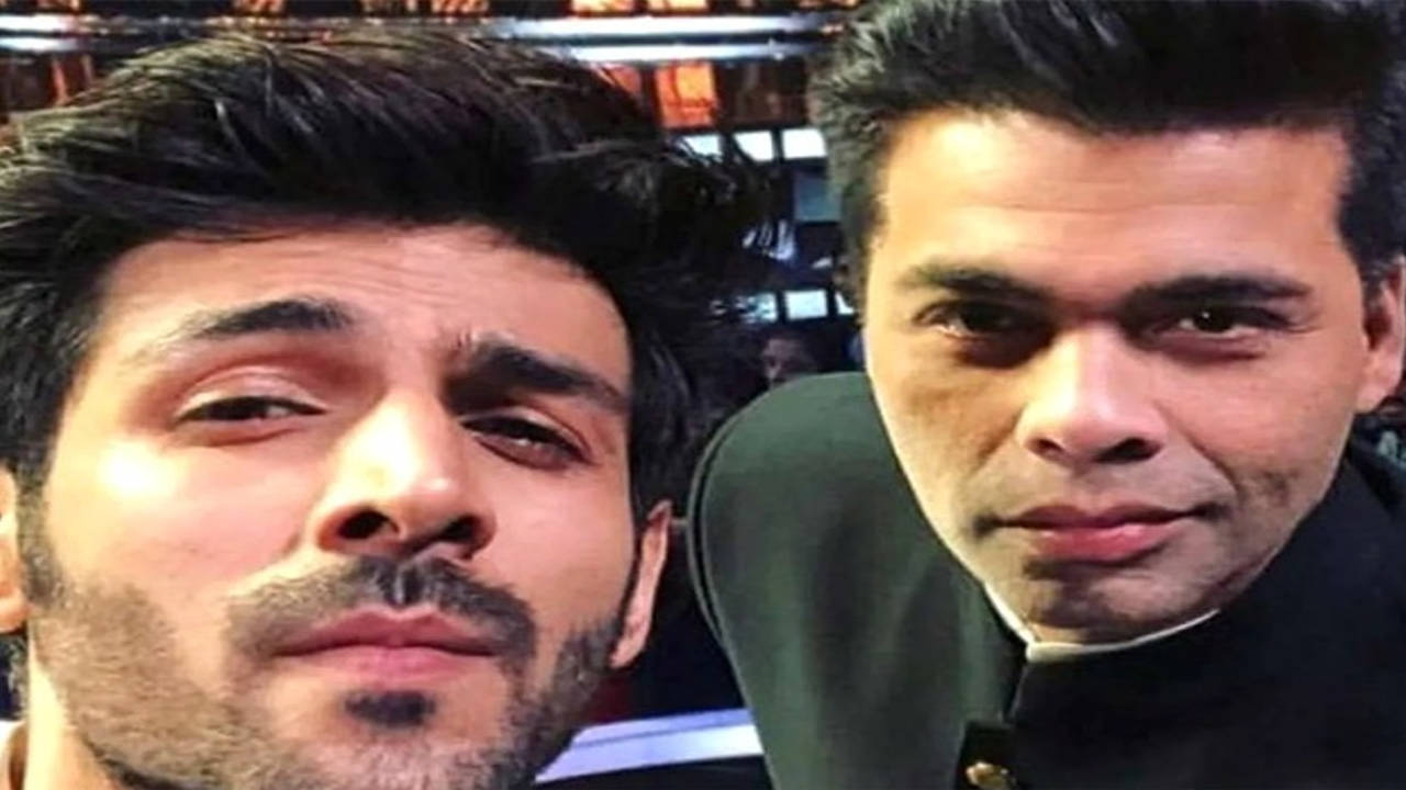 Karan Johar says he looks forward to working with Kartik Aaryan
