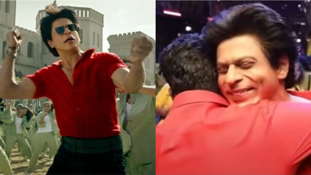 Shah Rukh Khan learns and lip-sync Tamil like a pro in Zinda Banda BTS video