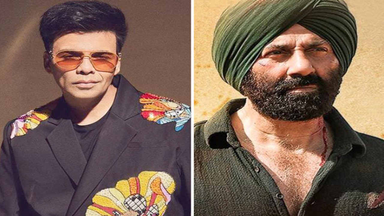 Karan Johar talks about massive success of Sunny Deol’s Gadar 2
