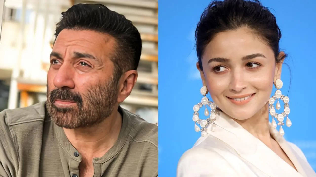 Sunny Deol expresses his will to work with Alia Bhatt