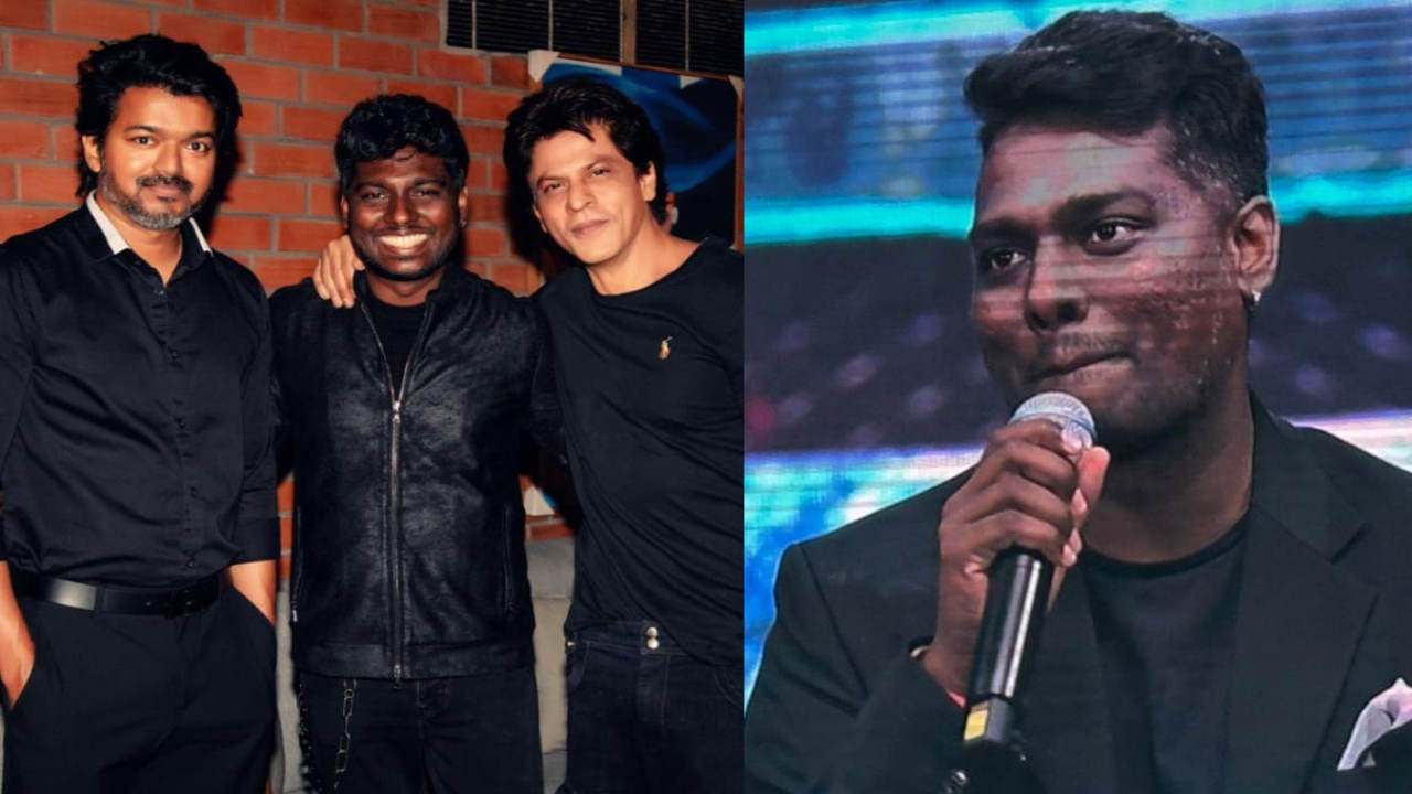 ‘Thalapathy Vijay is the reason why Jawan happened’ says Atlee