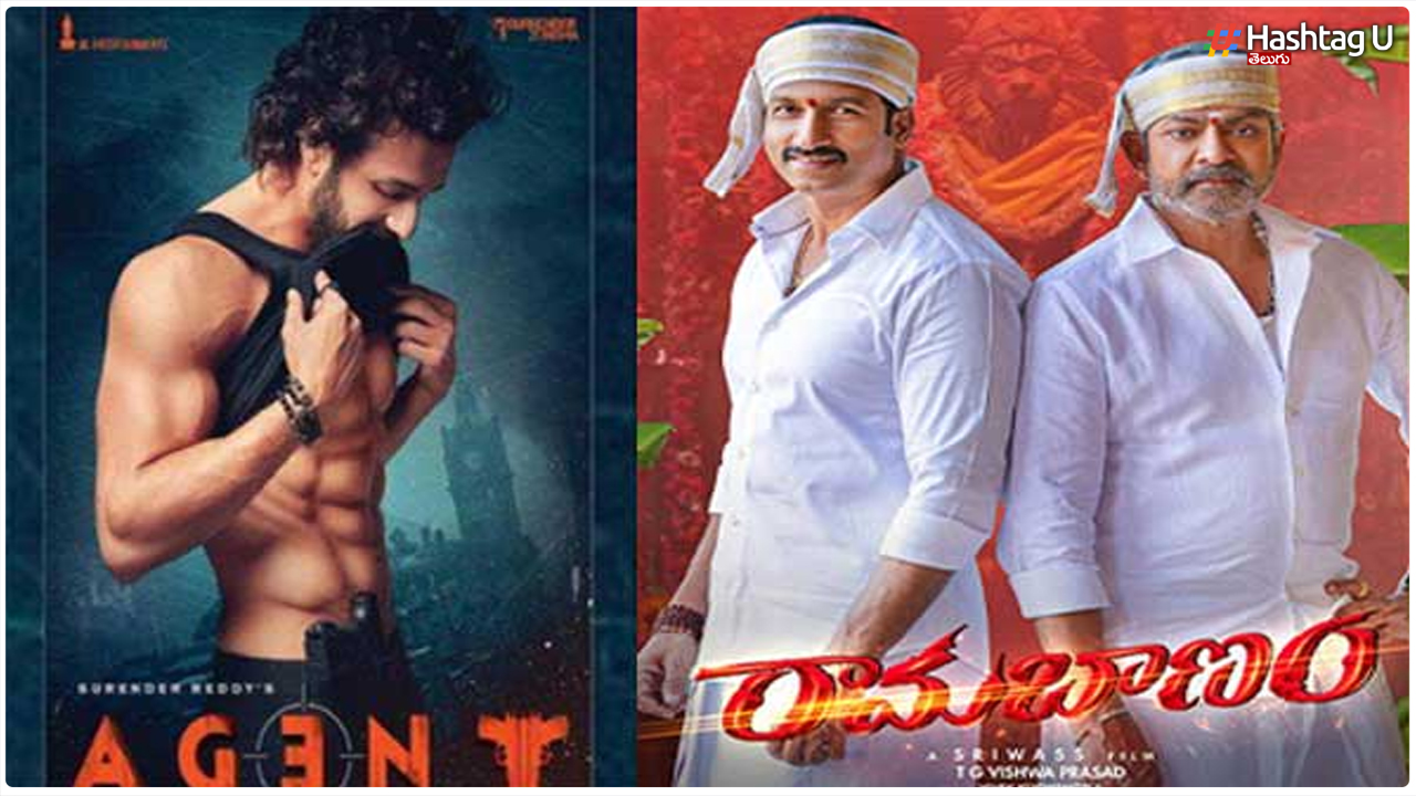 Akhil Akkineni’s ‘Agent’ and Gopichand’s ‘Rama Banam’ Set to Hit OTT Platforms Soon