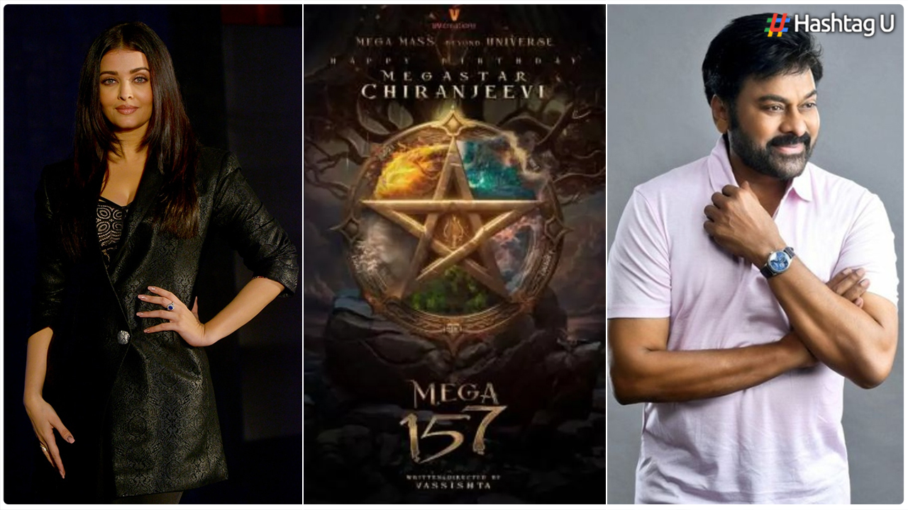 Chiranjeevi to Shine in his 157th Film – A Fantasy Saga