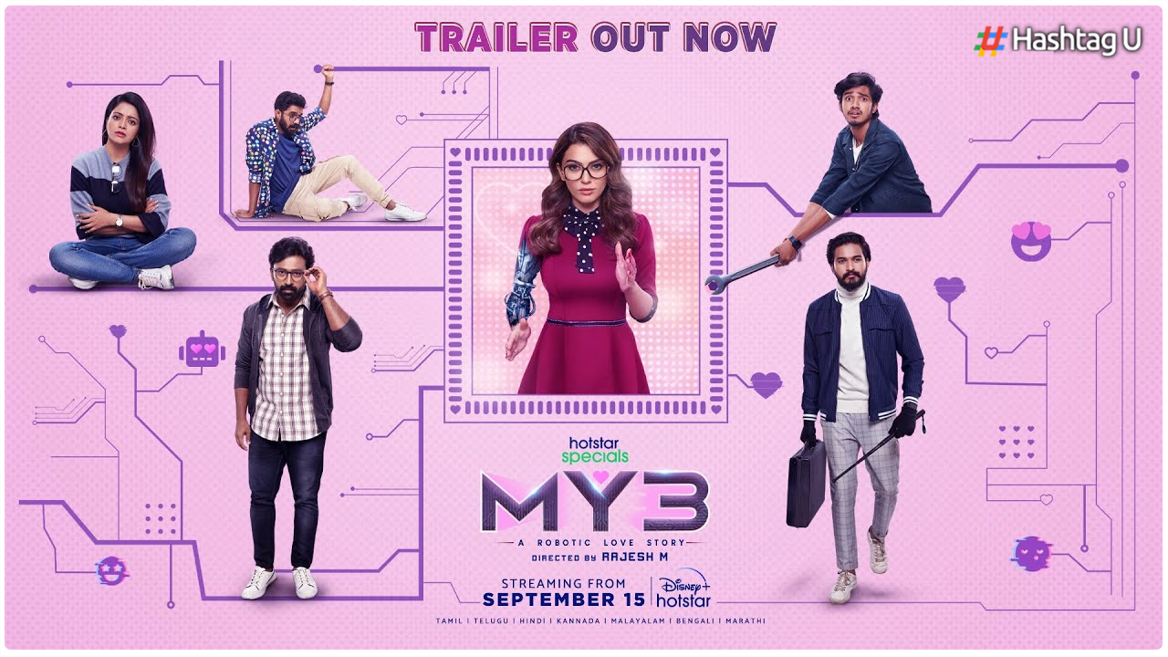 Hansika Motwani Takes on Two Key Roles in Mysterious Sci-Fi Series ‘M.V.3