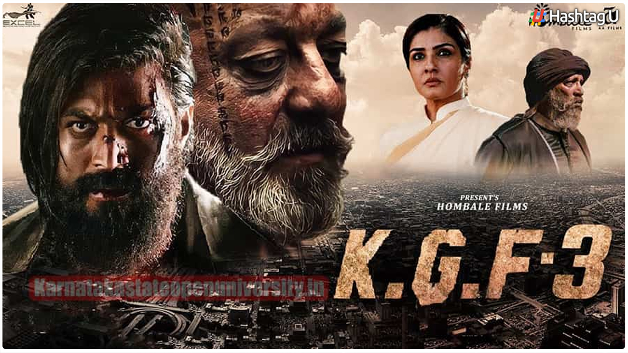 KGF: Chapter 3 Set to Hit Floors in October 2024, Release Confirmed for 2025