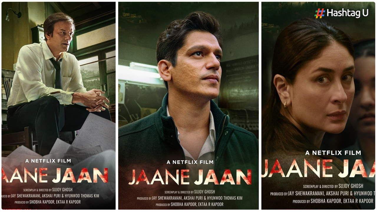Kareena Kapoor Unveils Intriguing Crime Thriller ‘Jaan Jaan’ on Streaming Platform