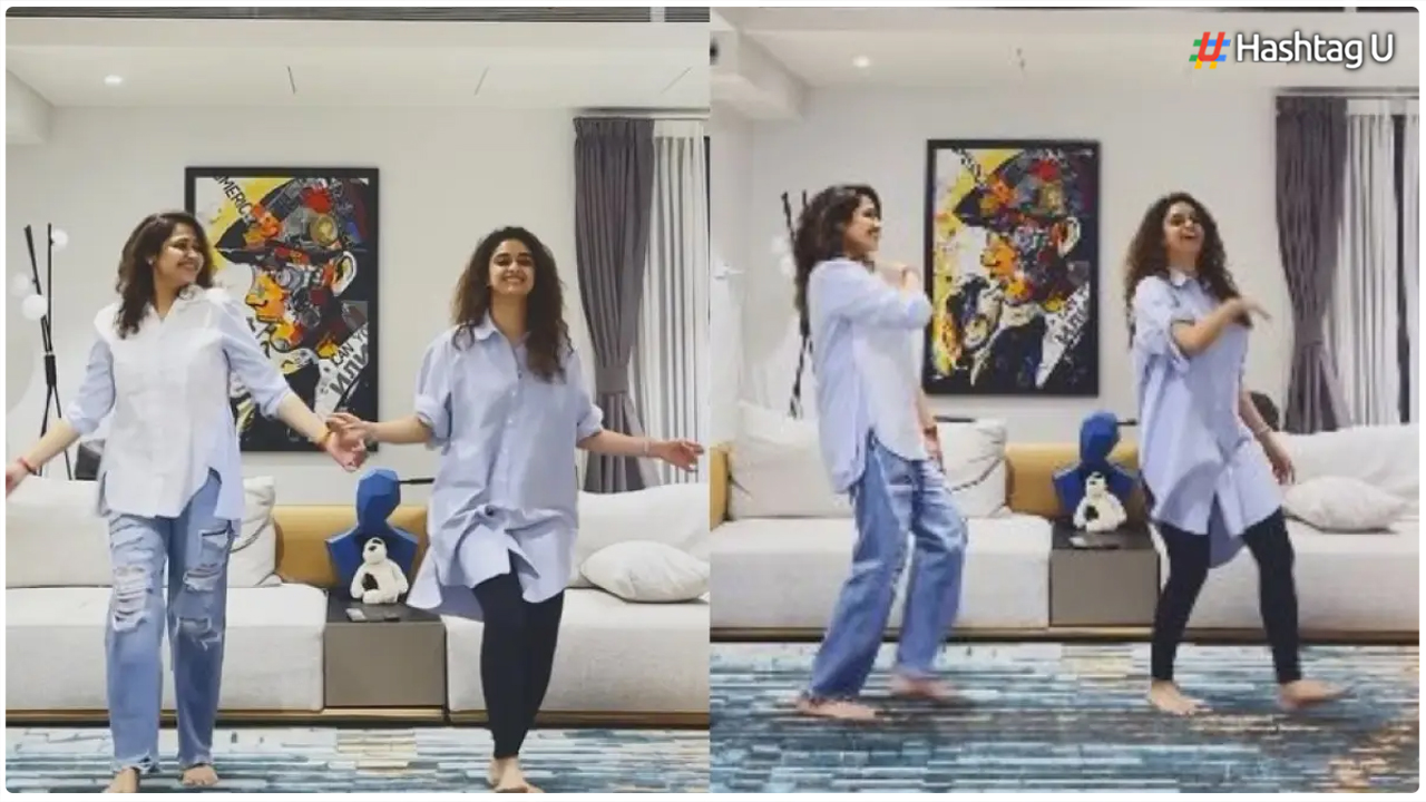 Keerthy Suresh Shakes a Leg with Atlee’s Family in Viral Instagram Reel