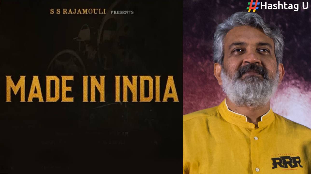 SS Rajamouli to Present Biopic on “Father of Indian Cinema” Titled “Made In India”