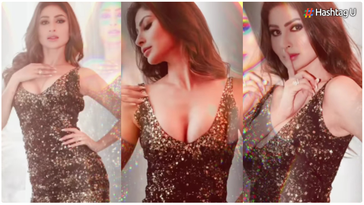 Mouni Roy Sets the Internet Ablaze with Her Sizzling Dance Moves