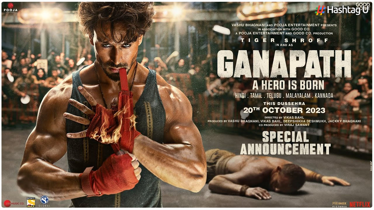 Ganapath Teaser: Tiger Shroff’s Action-Packed Avatar Sets High Expectations