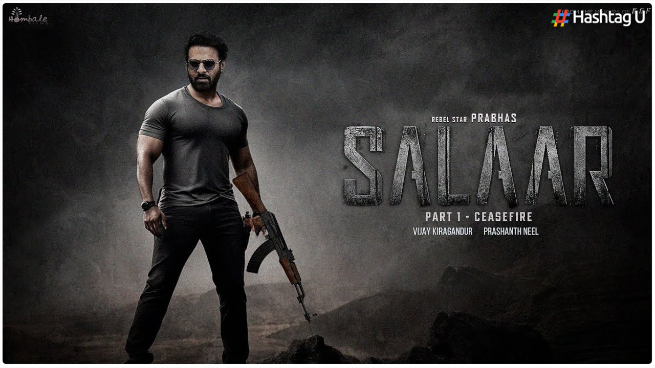 Prabhas’ Salaar Part 1: Ceasefire Release Date Uncertain, Aiming for 2024