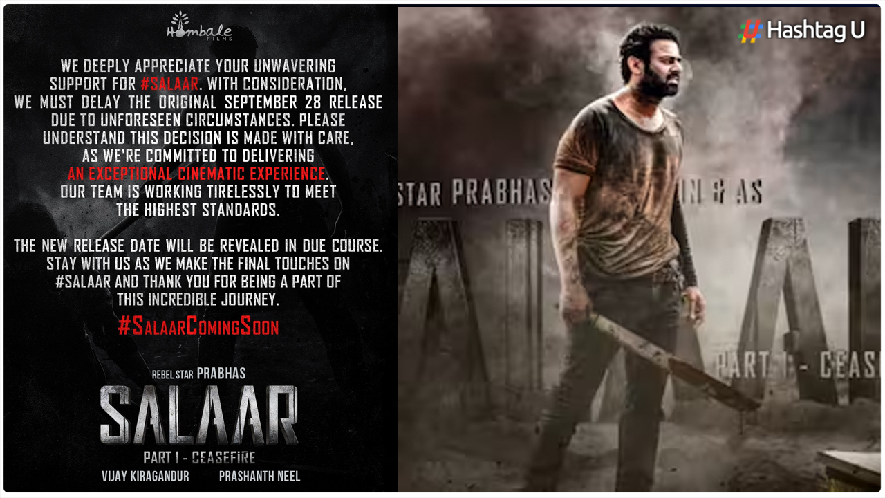 Prabhas and Prashanth Neel’s ‘Salaar’ Keeps Fans Anticipating as Release Date Remains a Mystery