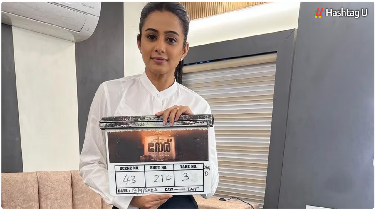 Priyamani Joins Mohanlal’s ‘Neru,’ the Much-Awaited Malayalam Courtroom Drama