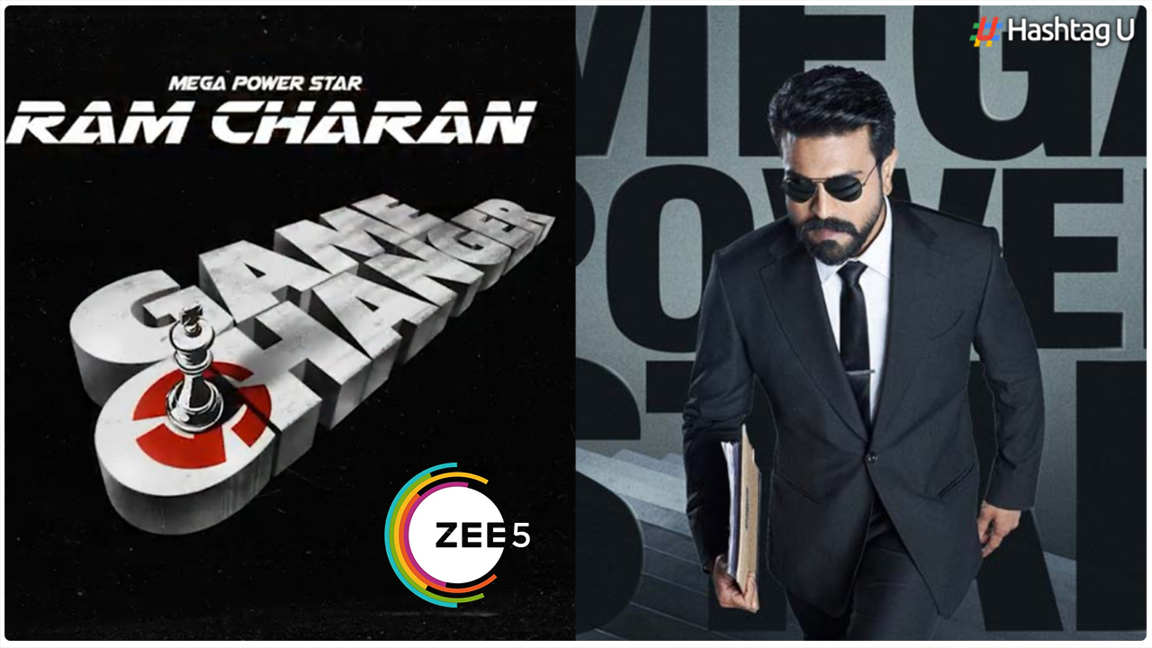 Ram Charan’s “Game Changer” Shooting Delayed Due to Injury; Zee5 Acquires Digital Rights