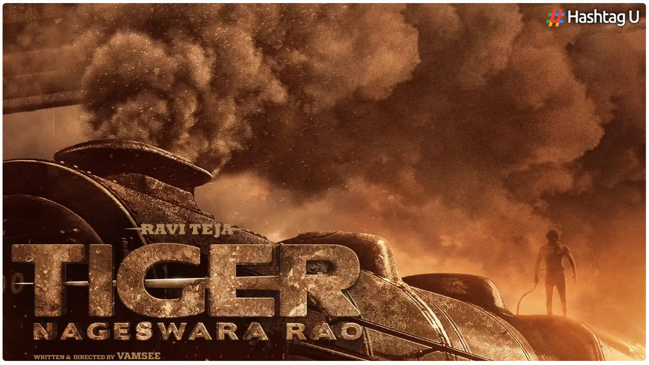 Ravi Teja’s ‘Tiger Nageswar Rao’: A Promising New Film on the Horizon