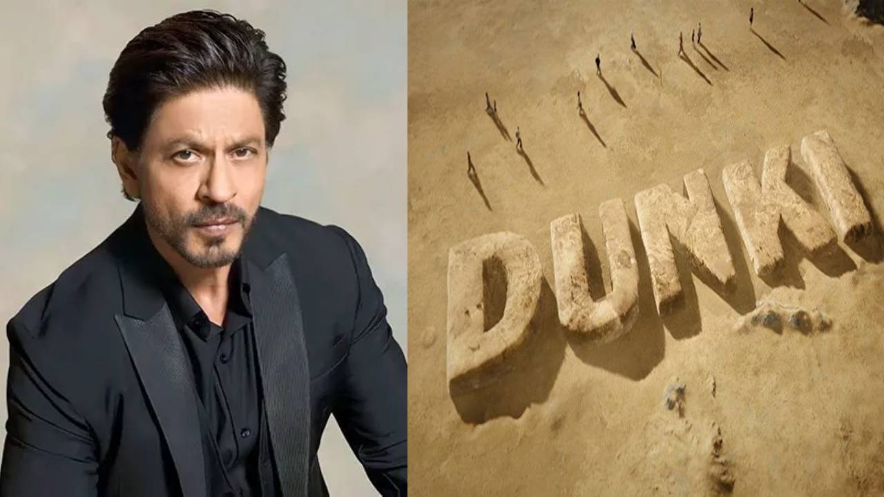 SRK’s ‘Dunki’ Confirmed for December 22 Release