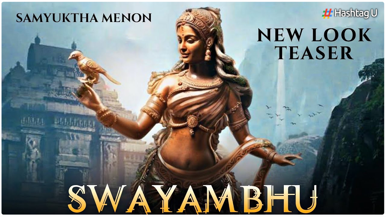 Samyuktha Menon Unveils Ethereal Look in Swayambhu Poster, Gains Online Attention