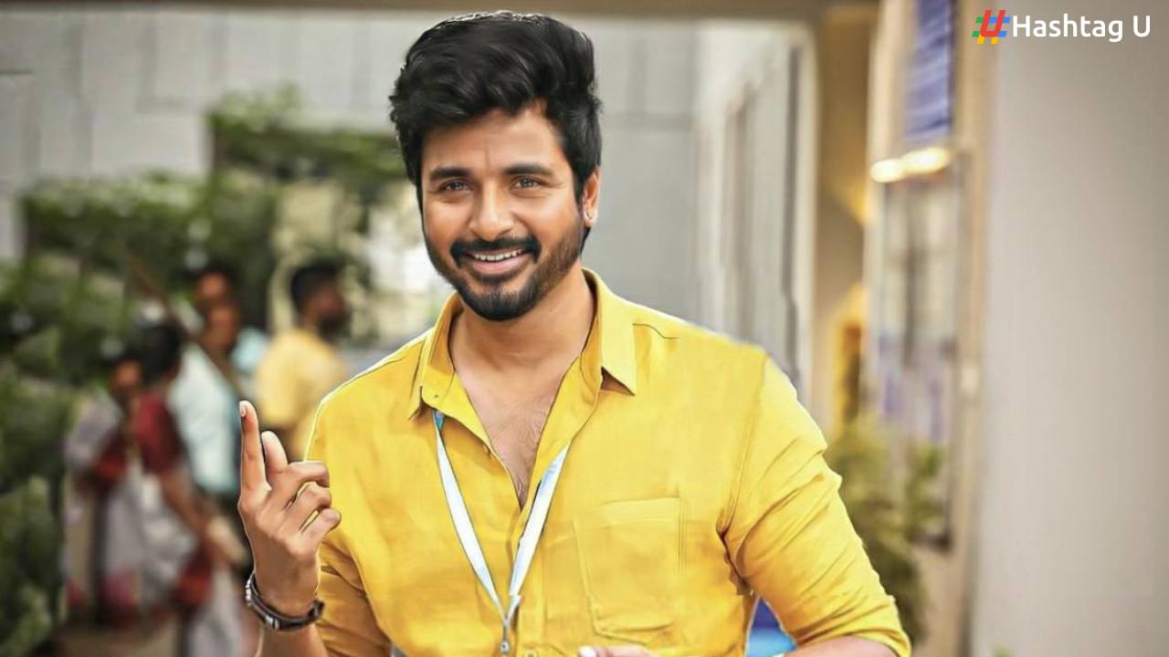 Sivakarthikeyan and AR Murugadoss Join Hands for SK23