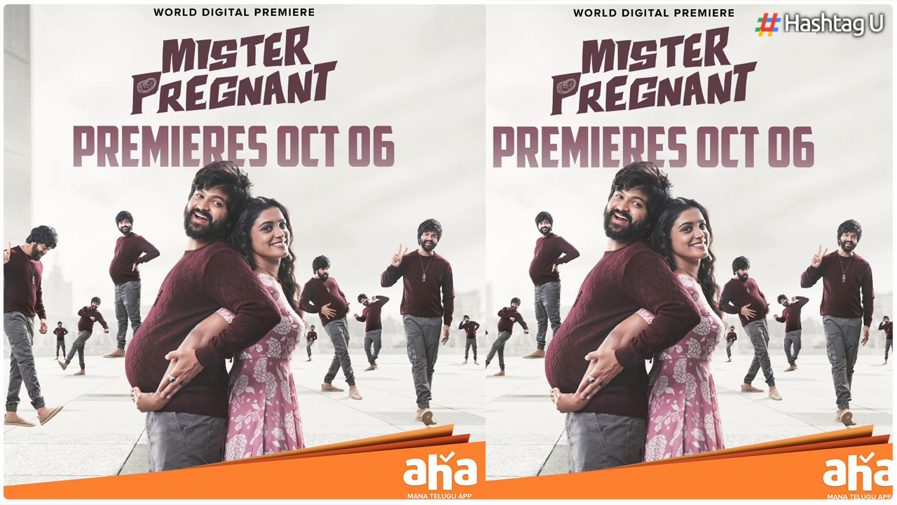 Sohel Impresses in “Mr. Pregnant”: Aha’s Latest Offering Sparks Interest