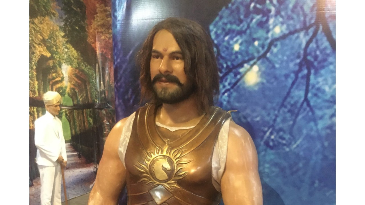 Controversial Prabhas Statue in Mysore Sparks Outrage: Baahubali Producer Threatens Legal Action