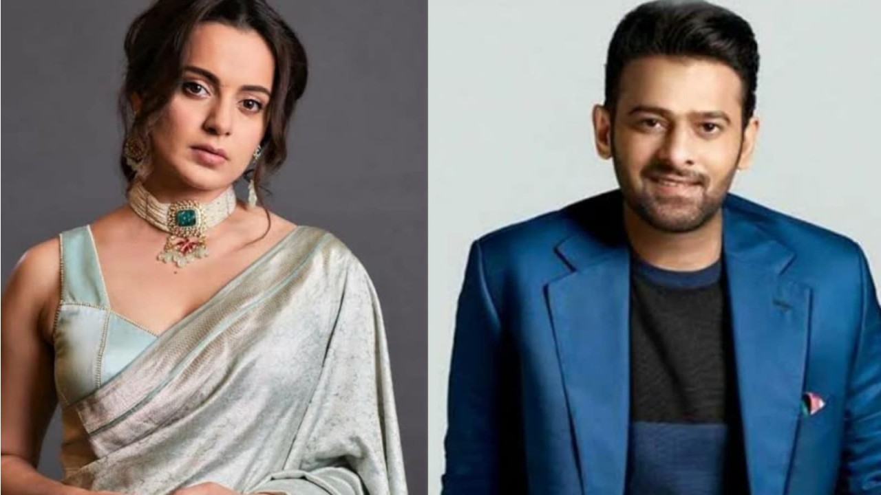 Kangana Ranaut Expresses Desire to Work with Prabhas Again: Celebrates His Pan-Indian Success