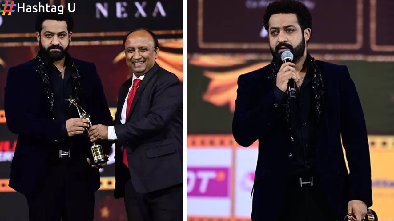 NTR Triumphs at SIIMA 2023: Best Actor in Leading Role Telugu..