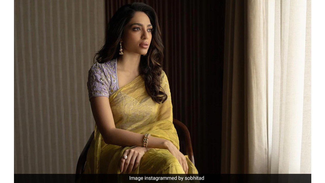 Sobhita Dhulipala Reflects on Unforeseen Challenges During ‘Ponniyin Selvan’ Shoot