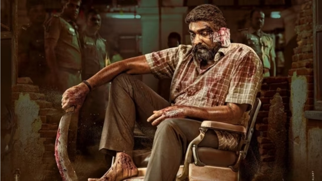 Vijay Sethupathi Unveils ‘Maharaja’ First Look: A Milestone 50th Film Promising Commercial Success