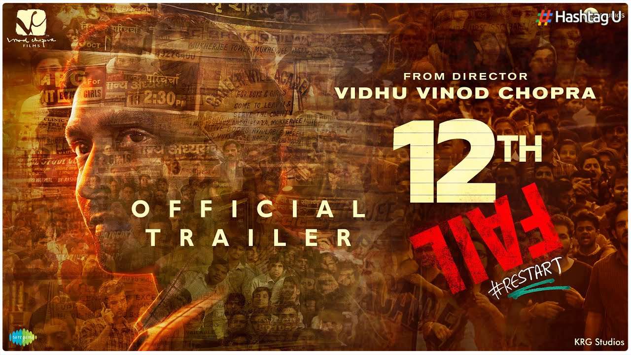 “12th Fail” Movie Review: A Medley of Promise Hindered by Pacing and Screenplay Woes