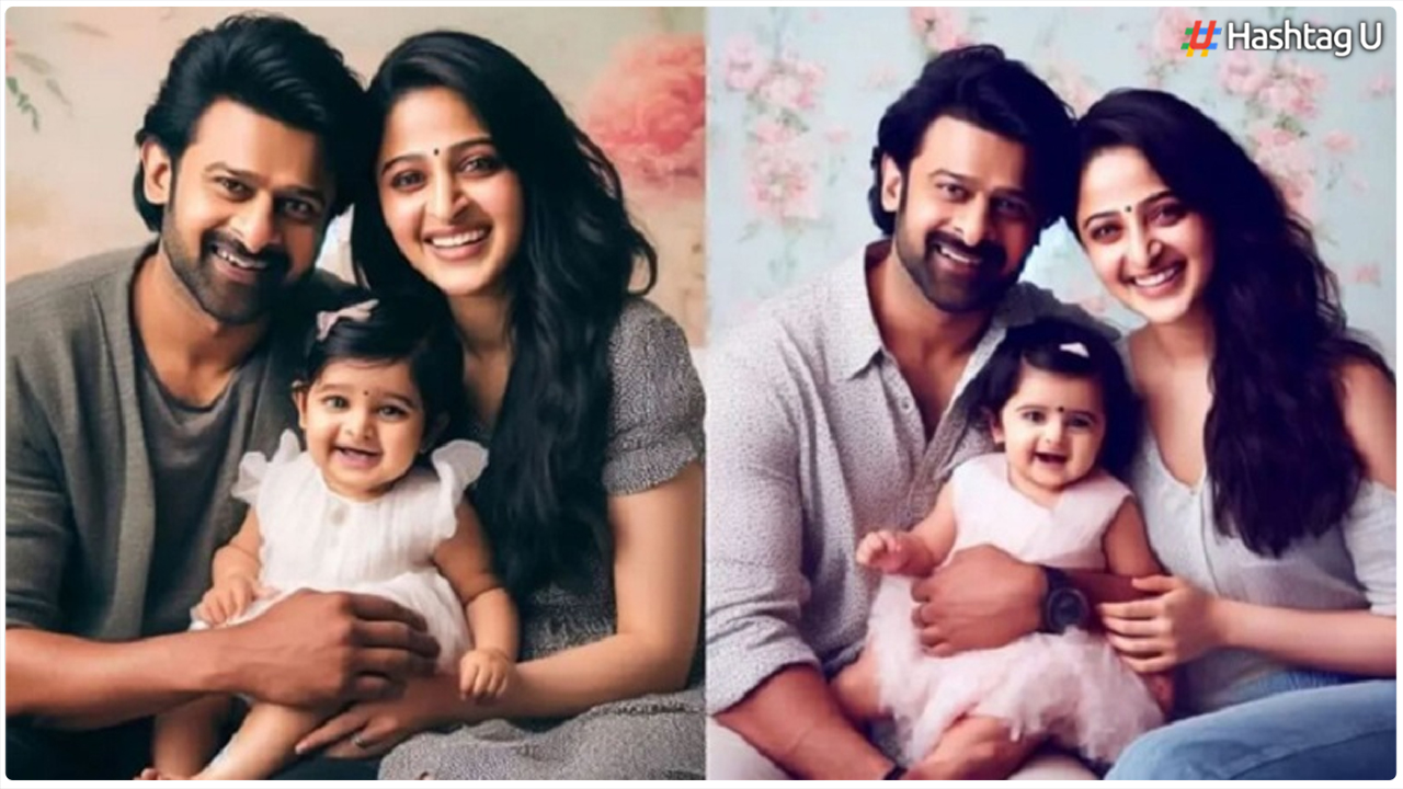 AI-Driven Photo Editing Trend Sweeps Tollywood, Stars Like Prabhas and Anushka’s Images Altered