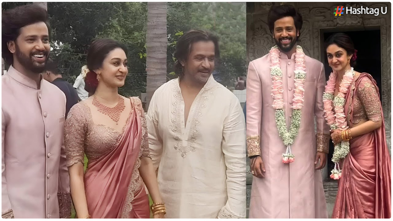 Aishwarya Arjun, Daughter of Arjun Sarja, Engaged to Umapathy Ramaiah, Son of Thambi Ramaiah, in a Lavish Ceremony!