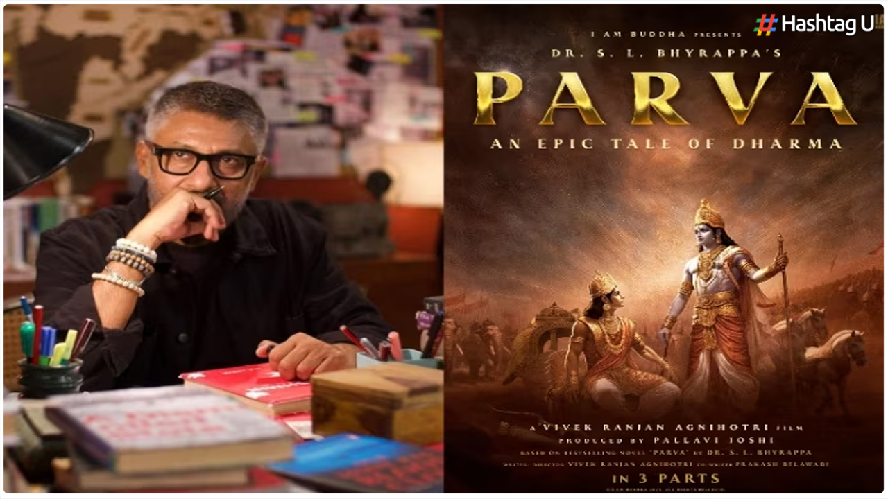 Filmmaker Vivek Agnihotri Set to Adapt Epic Mahabharata Tale