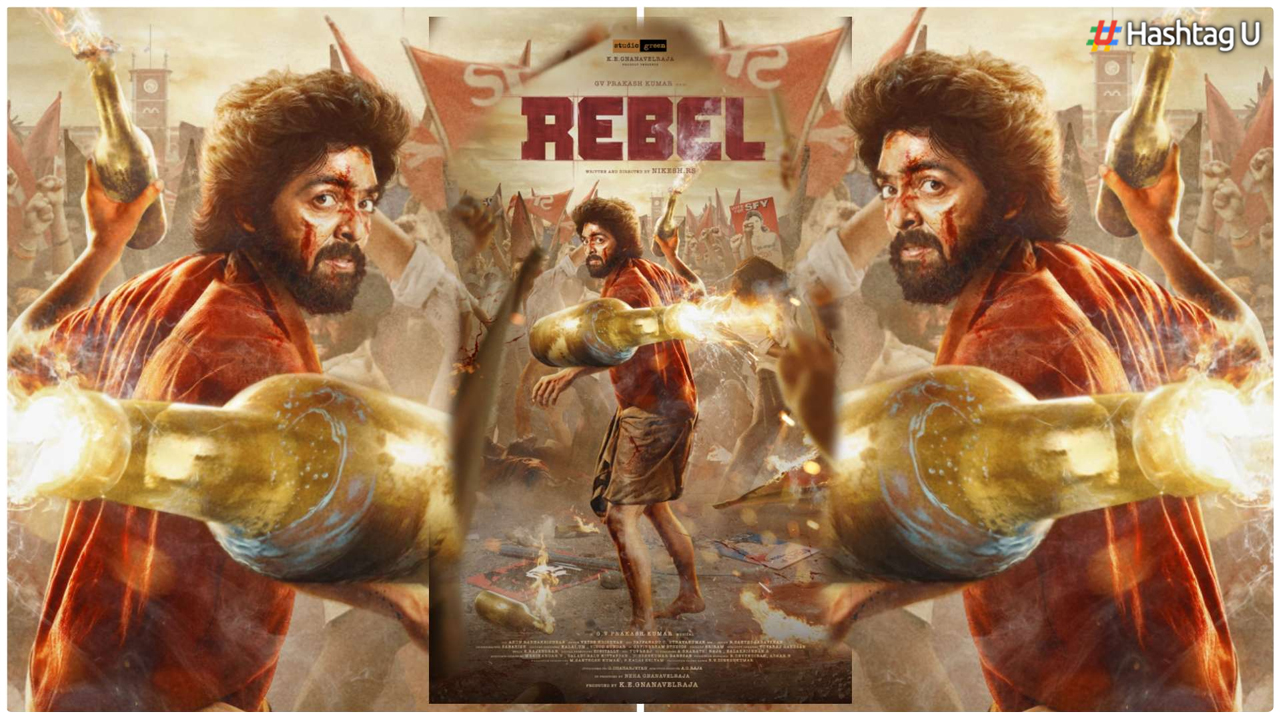 GV Prakash Kumar Unveils Gritty First Look for ‘Rebel’