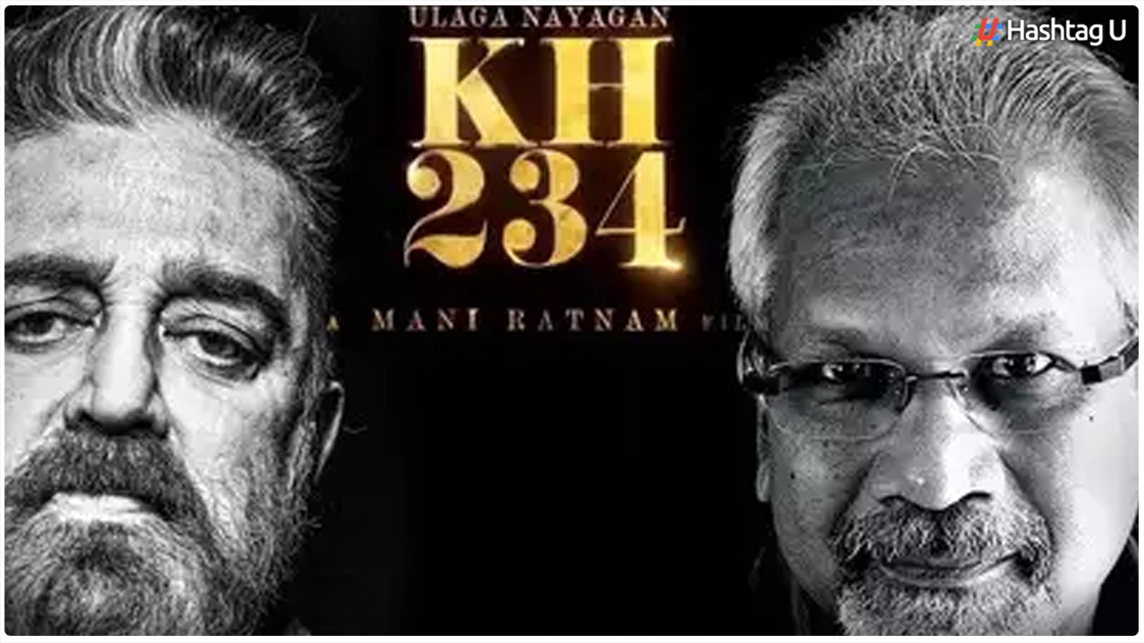 Kamal Haasan and Mani Ratnam Reunite for KH 234 After 36 Years