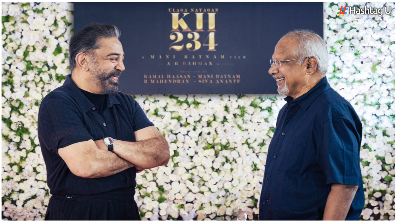 Kamal Haasan and Mani Ratnam Reunite for KH234 Teaser