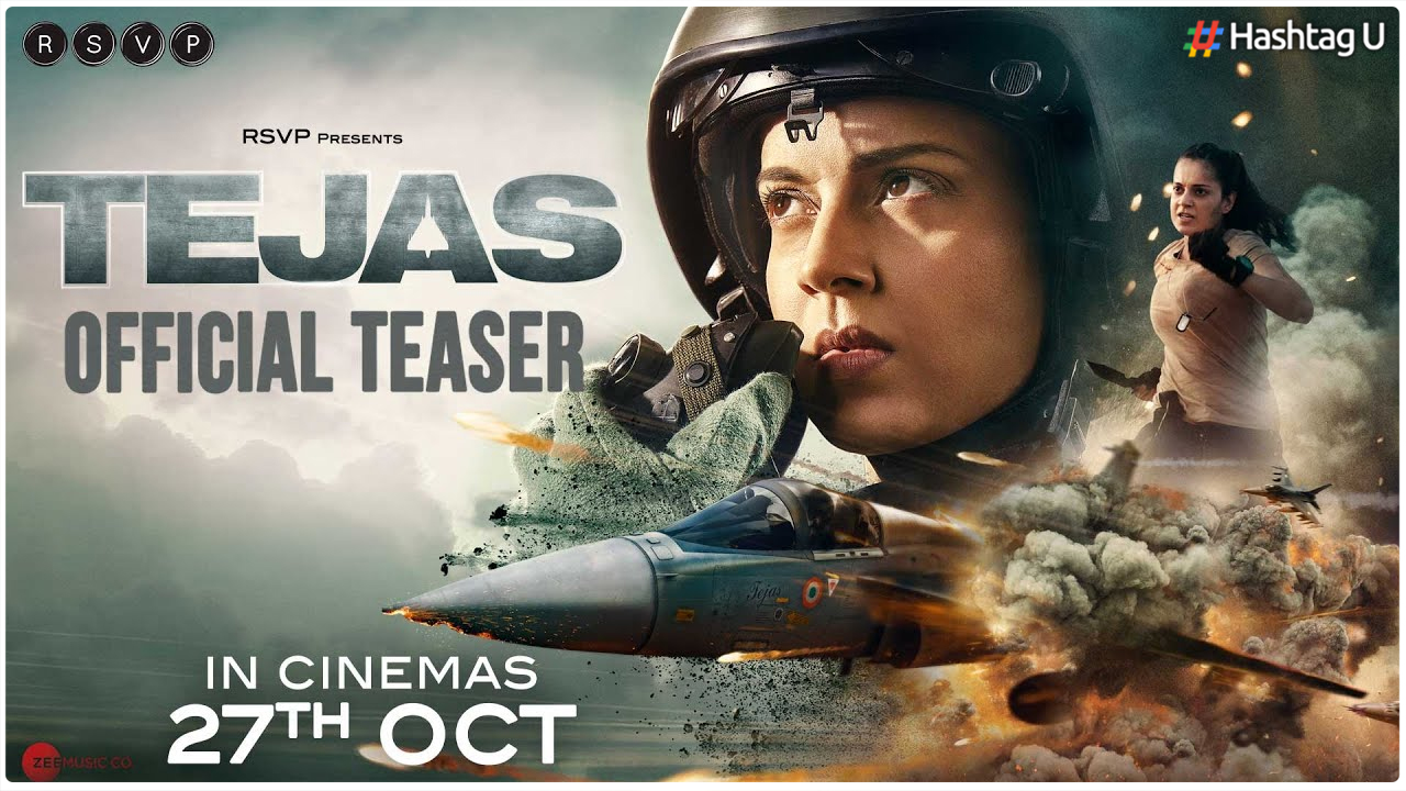 Kangana Ranaut’s Tejas Teaser Ignites Patriotic Fervor with Powerful Dialogue